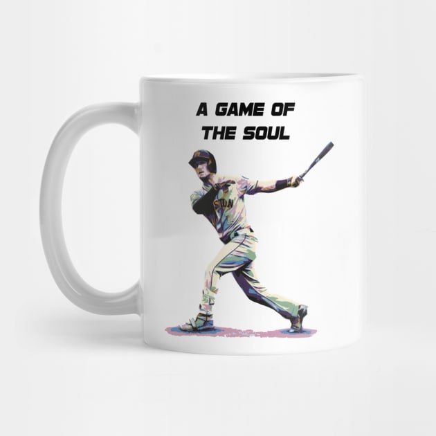 Baseball 'Game of the Soul'  pop Swing G1 by FasBytes